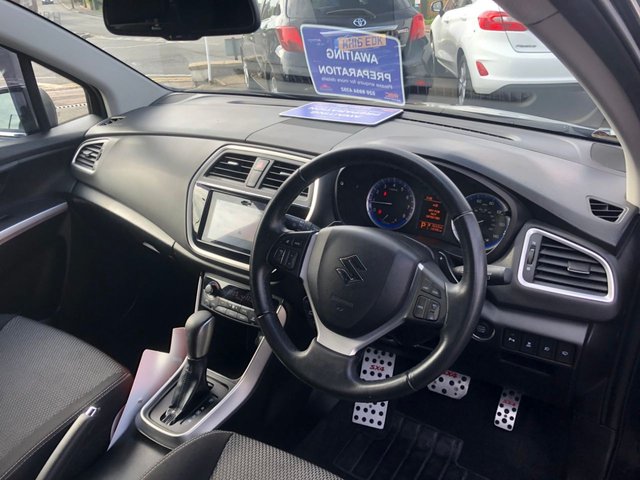View our SUZUKI SX4 S-CROSS
