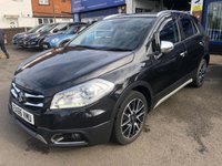 USED 2016 66 SUZUKI SX4 S-CROSS 1.6 SZ-T 5d AUTO 118 BHP ** RAC BUYSURE INSPECTED **