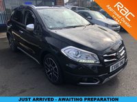 USED 2016 66 SUZUKI SX4 S-CROSS 1.6 SZ-T 5d AUTO 118 BHP ** RAC BUYSURE INSPECTED **