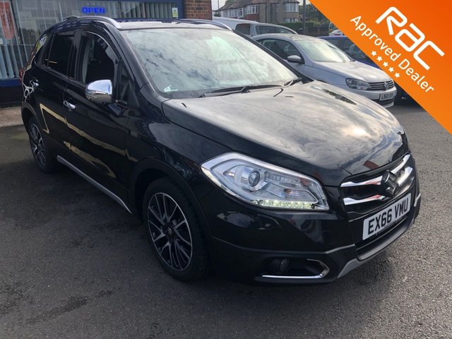 2016 66 Suzuki Sx4 S-Cross 1.6 SZ-T 5d AUTO 118 BHP
