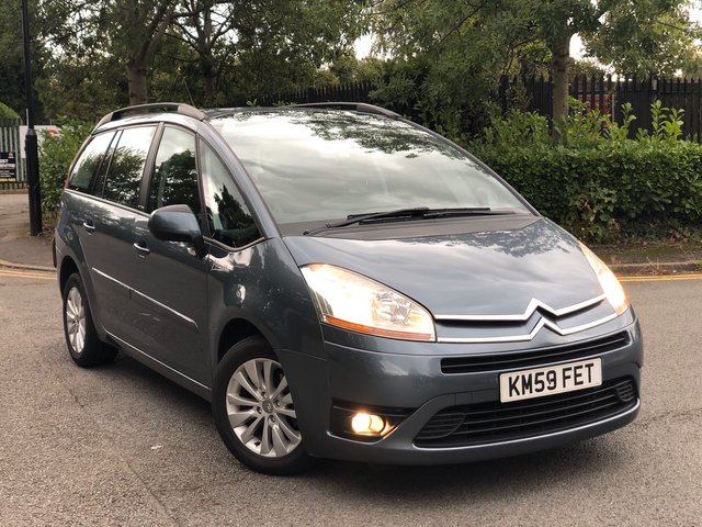 2009 59 Citroen C4 Grand Picasso 1.6L VTR PLUS HDI EGS 5d 107 BHP