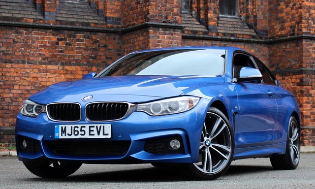 2015 65 BMW 4 Series 2.0 420D M SPORT 2d AUTO 188 BHP [ PRO MEDIA ]