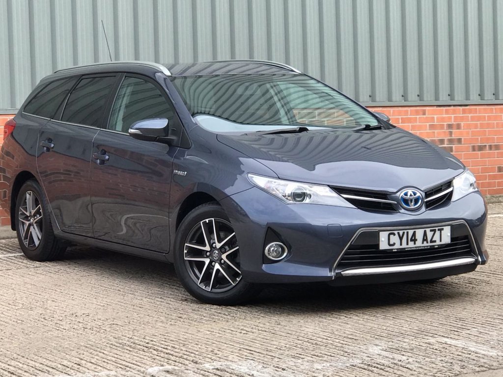 View our TOYOTA AURIS