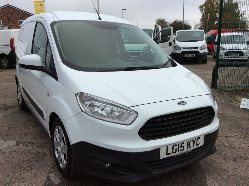 View our FORD TRANSIT COURIER