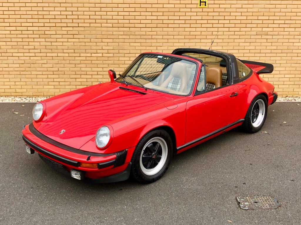 USED 1976 R PORSCHE 911 Carrera 3 Targa // 3.0L // Sportomatic (Semi auto) // Px swap  Porsche owners club valuation &pound;65,000 as of 04/10/19