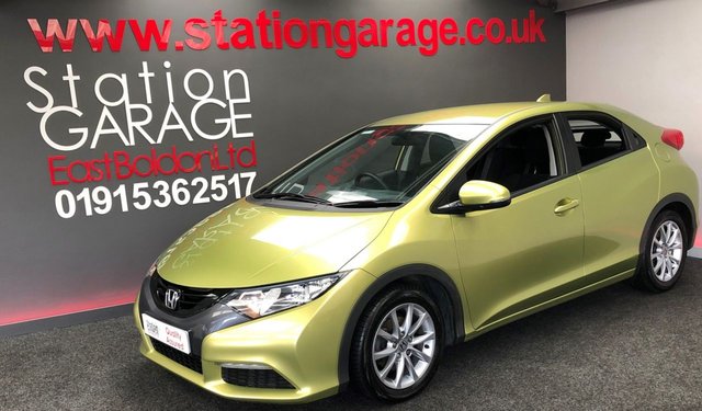 2012 12 Honda Civic 1.8 I-VTEC SE 5d 140 BHP