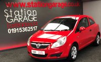 USED 2009 59 VAUXHALL CORSA 1.0 ACTIVE 3d 60 BHP 