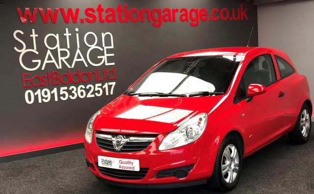 2009 59 Vauxhall Corsa 1.0 ACTIVE 3d 60 BHP