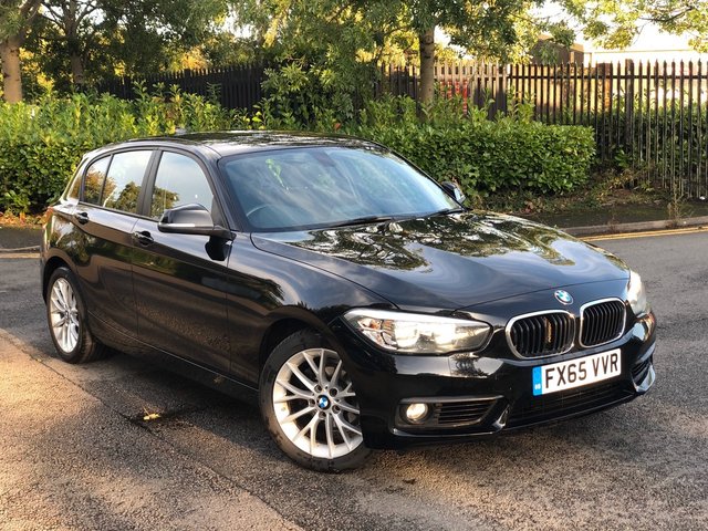 2015 65 BMW 1 Series 2.0 118D SE 5d 147 BHP