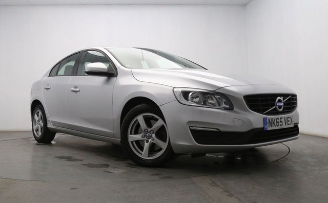 2015 65 VOLVO S60 2.0 D4 BUSINESS EDITION 4d 188 BHP