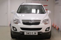 USED 2012 12 VAUXHALL ANTARA 2.2 EXCLUSIV CDTI 5d AUTO 161 BHP | Front & Rear Parking Sensors |