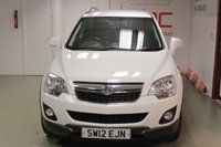USED 2012 12 VAUXHALL ANTARA 2.2 EXCLUSIV CDTI 5d AUTO 161 BHP | Front & Rear Parking Sensors |