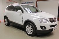 USED 2012 12 VAUXHALL ANTARA 2.2 EXCLUSIV CDTI 5d AUTO 161 BHP | Front & Rear Parking Sensors |