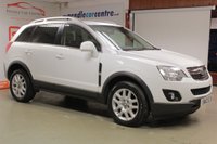 USED 2012 12 VAUXHALL ANTARA 2.2 EXCLUSIV CDTI 5d AUTO 161 BHP | Front & Rear Parking Sensors |