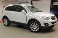 USED 2012 12 VAUXHALL ANTARA 2.2 EXCLUSIV CDTI 5d AUTO 161 BHP | Front & Rear Parking Sensors |