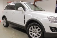 USED 2012 12 VAUXHALL ANTARA 2.2 EXCLUSIV CDTI 5d AUTO 161 BHP | Front & Rear Parking Sensors |