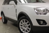 USED 2012 12 VAUXHALL ANTARA 2.2 EXCLUSIV CDTI 5d AUTO 161 BHP | Front & Rear Parking Sensors |