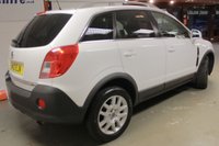 USED 2012 12 VAUXHALL ANTARA 2.2 EXCLUSIV CDTI 5d AUTO 161 BHP | Front & Rear Parking Sensors |