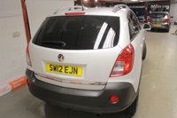 USED 2012 12 VAUXHALL ANTARA 2.2 EXCLUSIV CDTI 5d AUTO 161 BHP | Front & Rear Parking Sensors |