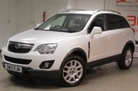 USED 2012 12 VAUXHALL ANTARA 2.2 EXCLUSIV CDTI 5d AUTO 161 BHP | Front & Rear Parking Sensors |