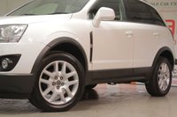 USED 2012 12 VAUXHALL ANTARA 2.2 EXCLUSIV CDTI 5d AUTO 161 BHP | Front & Rear Parking Sensors |