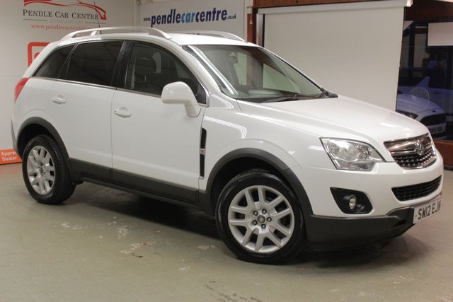 2012 12 Vauxhall Antara 2.2 EXCLUSIV CDTI 5d AUTO 161 BHP