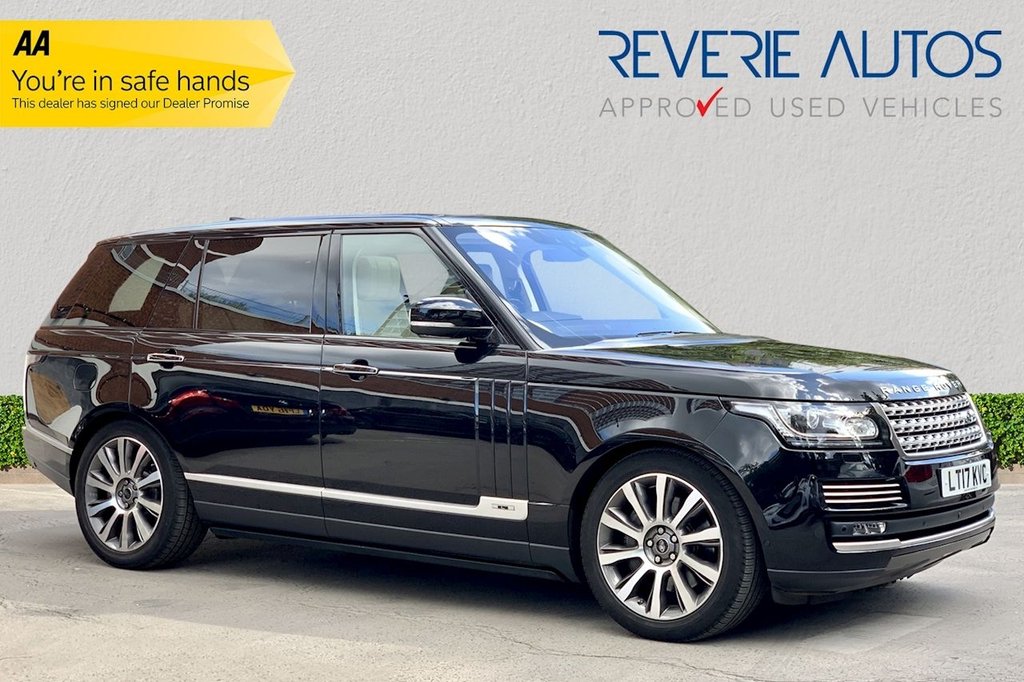 View our LAND ROVER RANGE ROVER