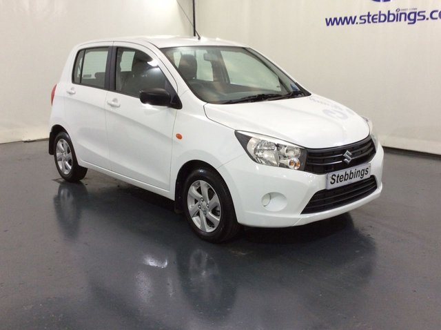 2016 66 SUZUKI CELERIO 1.0 SZ3 5d 67 BHP