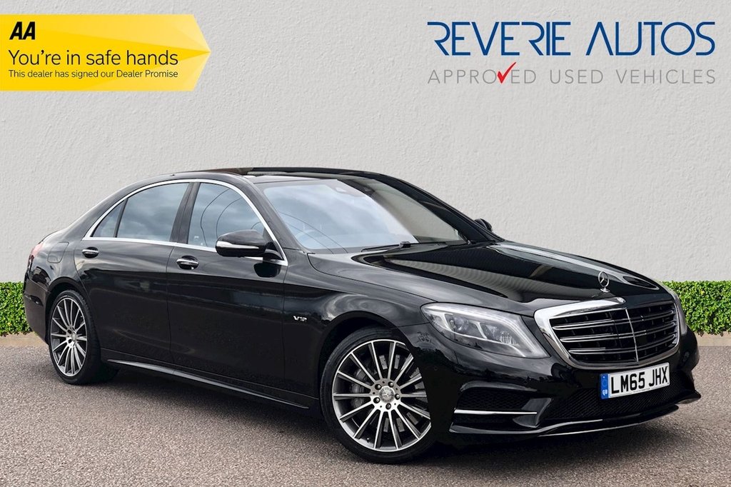 View our MERCEDES-BENZ S CLASS