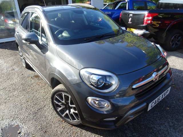 2016 16 Fiat 500x 1.4 MULTIAIR CROSS PLUS 4x4 5d AUTOMATIC 170 BHP FOUR WHEEL DRIVE