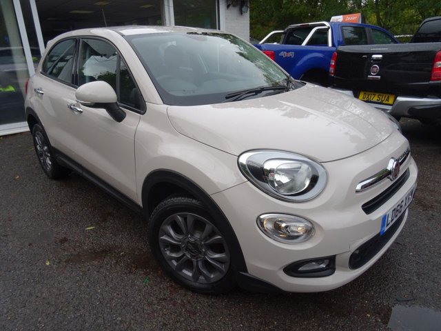 2016 66 Fiat 500x 1.6 MULTIJET POP STAR 5d 120 BHP