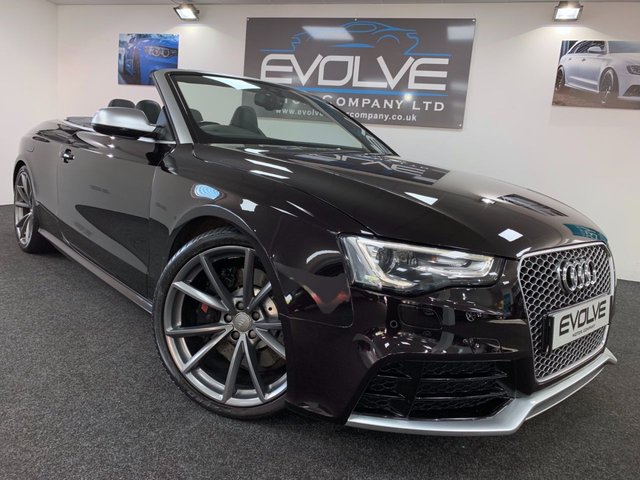 2015 15 Audi A5 4.2 RS5 FSI QUATTRO 2d AUTO 444 BHP