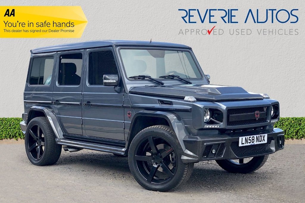 View our MERCEDES-BENZ G-CLASS