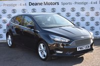 USED 2017 67 FORD FOCUS 1.0 ZETEC EDITION 5d 124 BHP APPEARANCE PACK  