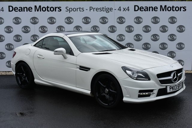 2013 R Mercedes-Benz Slk 2.1 SLK250 CDI BLUEEFFICIENCY AMG SPORT 2d AUTO 204 BHP