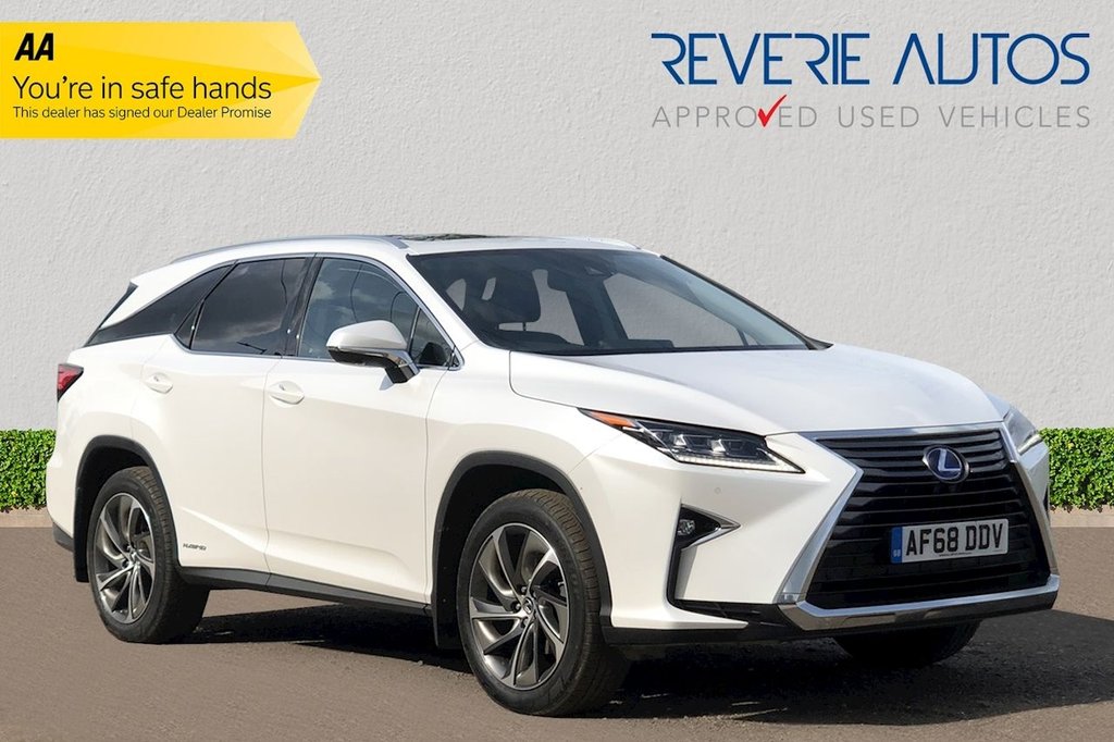 View our LEXUS RXL