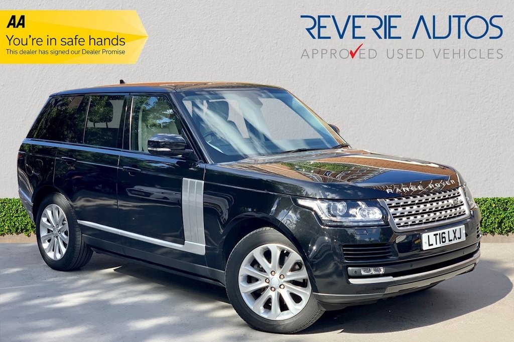 View our LAND ROVER RANGE ROVER