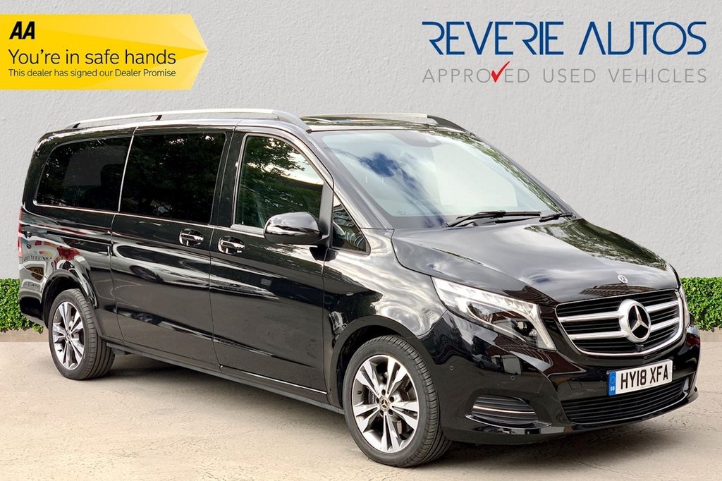 View our MERCEDES-BENZ V CLASS