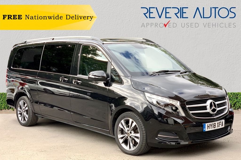 View our MERCEDES-BENZ V-CLASS