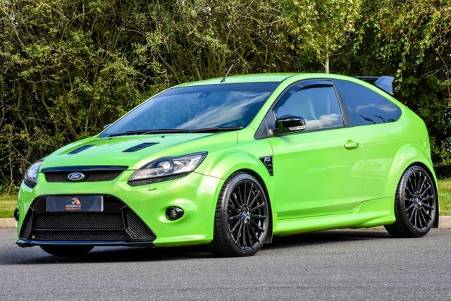 2009 09 Ford Focus 2.5 RS 3d 300 BHP