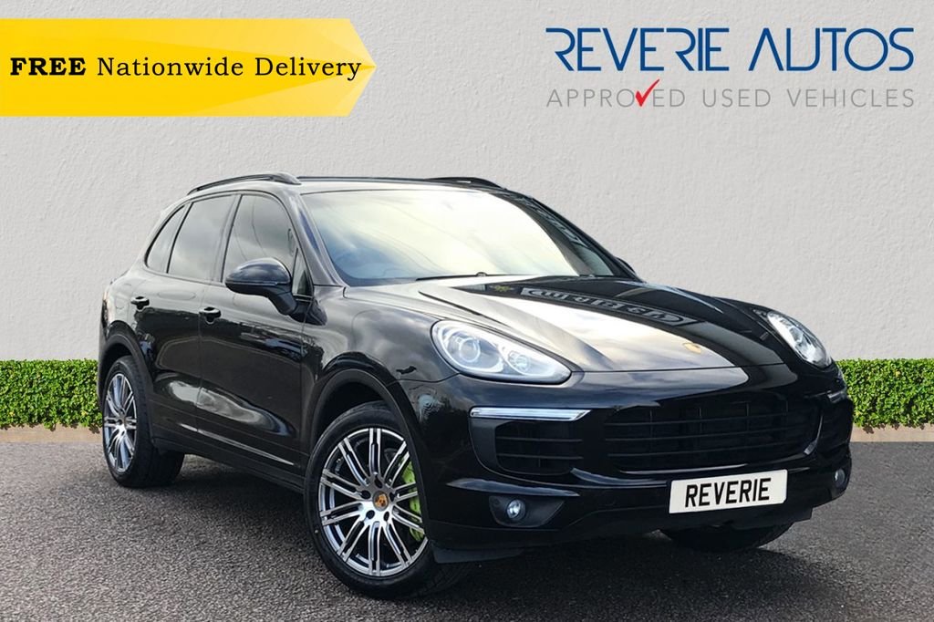 View our PORSCHE CAYENNE