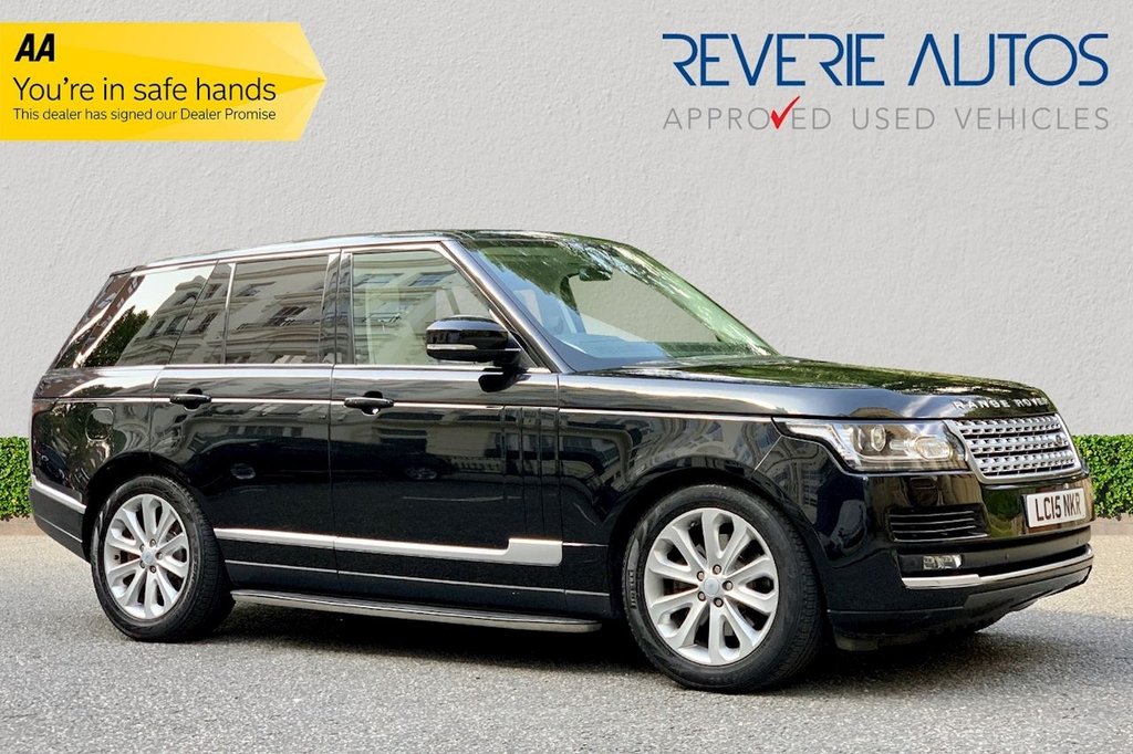 View our LAND ROVER RANGE ROVER