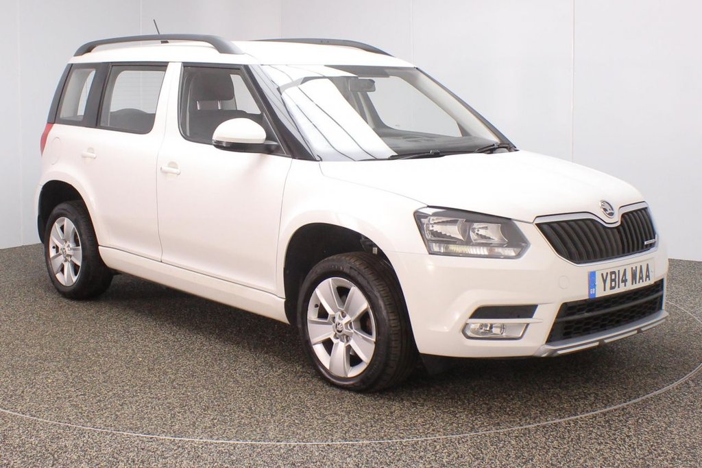 View our SKODA YETI