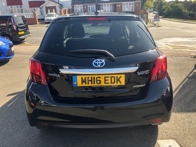 View our TOYOTA YARIS