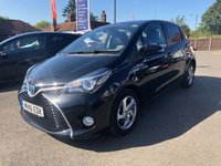 USED 2016 16 TOYOTA YARIS Yaris Icon Hybrid 1.5 VVT-i 5dr Hatchback CVT ** RAC BUYSURE INSPECTED **