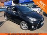 USED 2016 16 TOYOTA YARIS Yaris Icon Hybrid 1.5 VVT-i 5dr Hatchback CVT ** RAC BUYSURE INSPECTED **