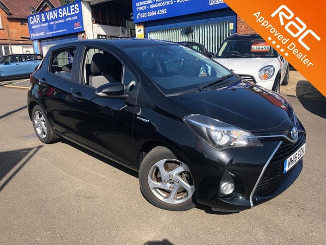 2016 16 Toyota Yaris Yaris Icon Hybrid 1.5 VVT-i 5dr Hatchback CVT