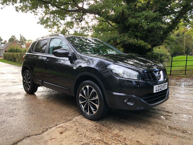 2012 12 Nissan Qashqai 1.6 N-TEC PLUS 5d 117 BHP