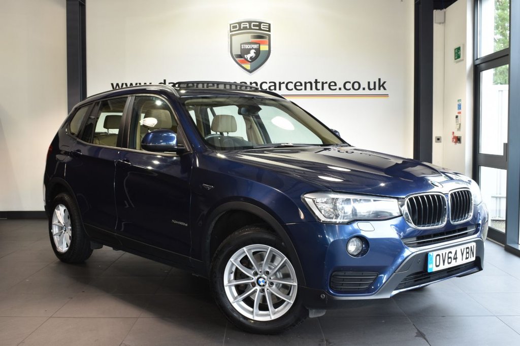 View our BMW X3