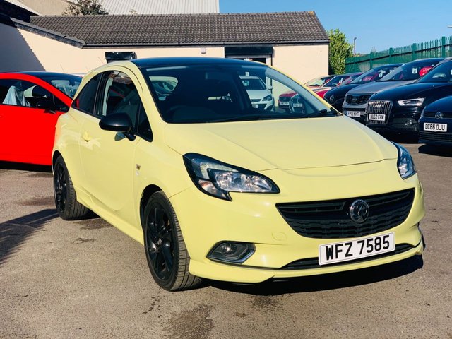 2015 Vauxhall Corsa 1.0 LIMITED EDITION ECOFLEX S/S 3d 113 BHP